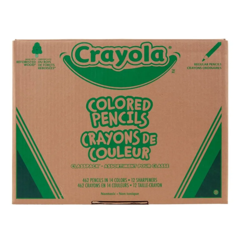 Crayola® Colored Pencils Value Pack - Set of 462