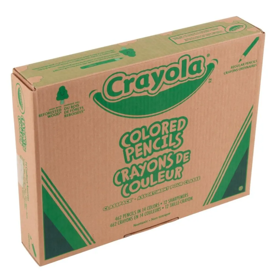 Crayola® Colored Pencils Value Pack - Set of 462