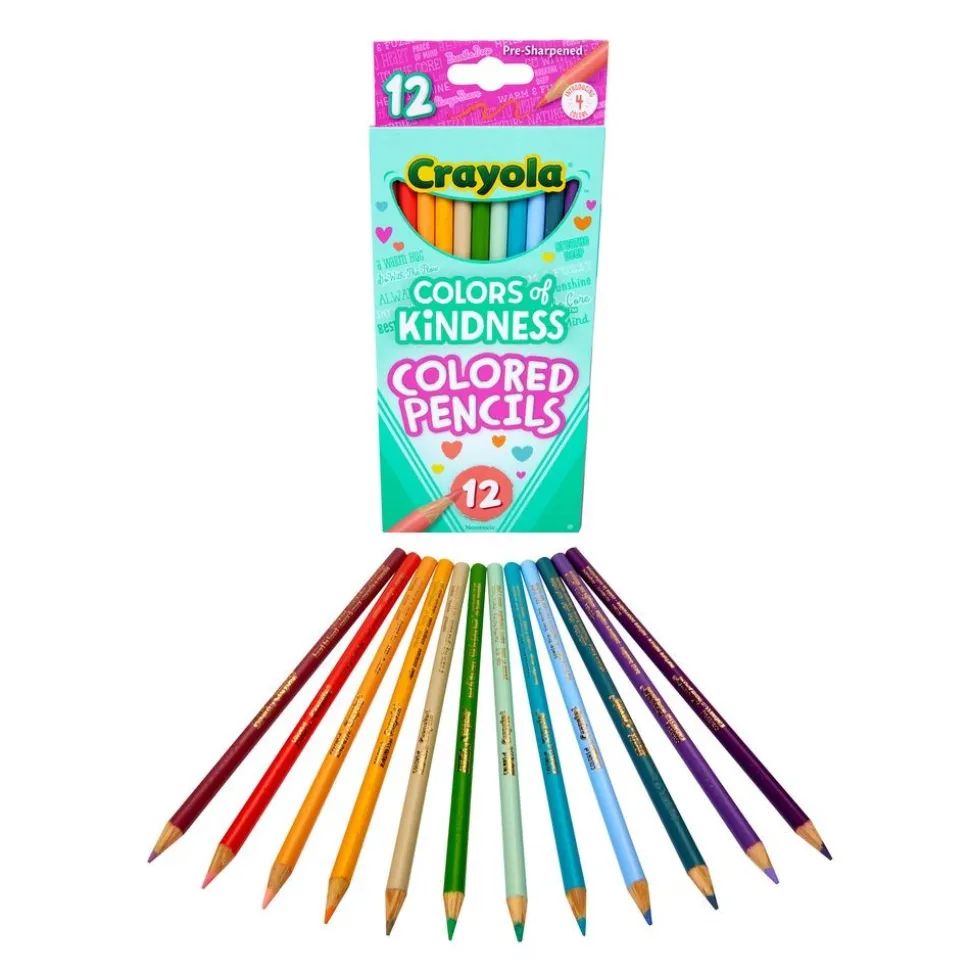Crayola® Colors of Kindness Colored Pencils, 12 Count