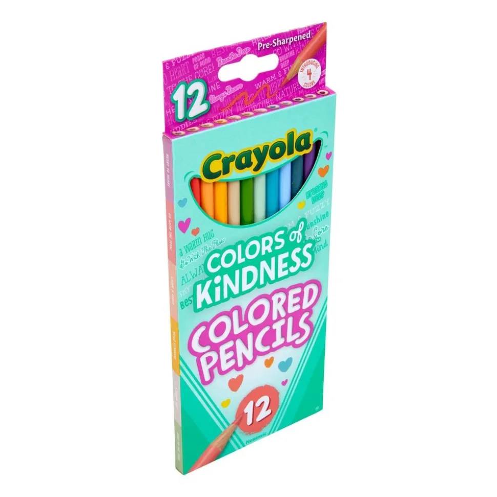 Crayola® Colors of Kindness Colored Pencils, 12 Count