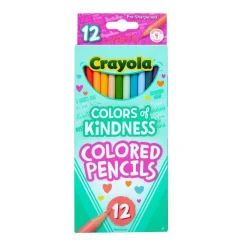 Crayola® Colors of Kindness Colored Pencils, 12 Count
