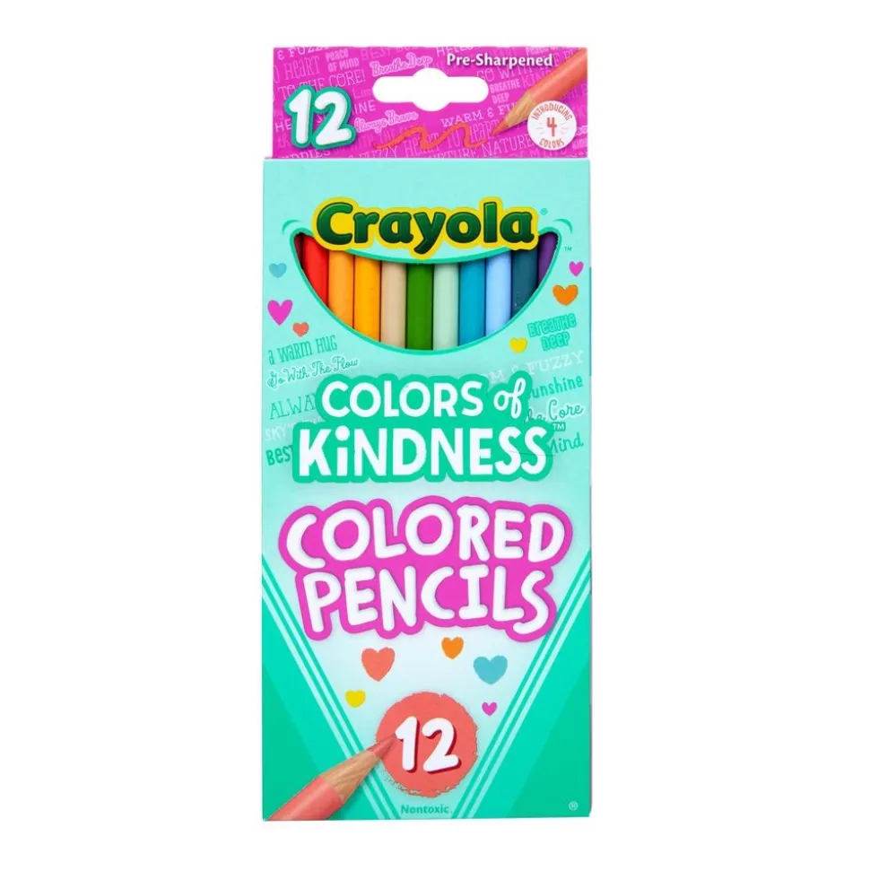 Crayola® Colors of Kindness Colored Pencils, 12 Count