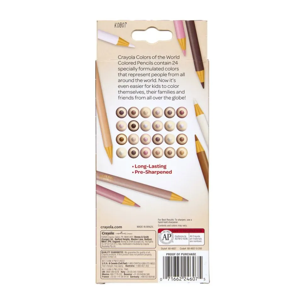 Crayola® Colors of the World Pencils