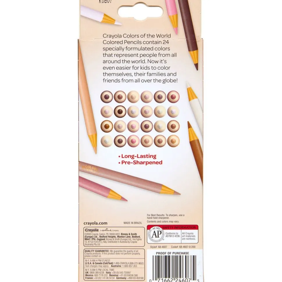 Crayola® Colors of the World Pencils