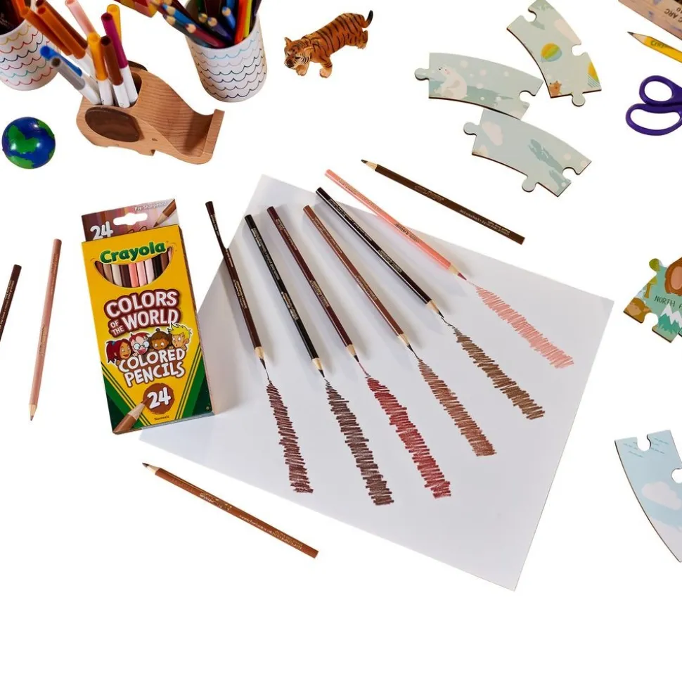 Crayola® Colors of the World Pencils