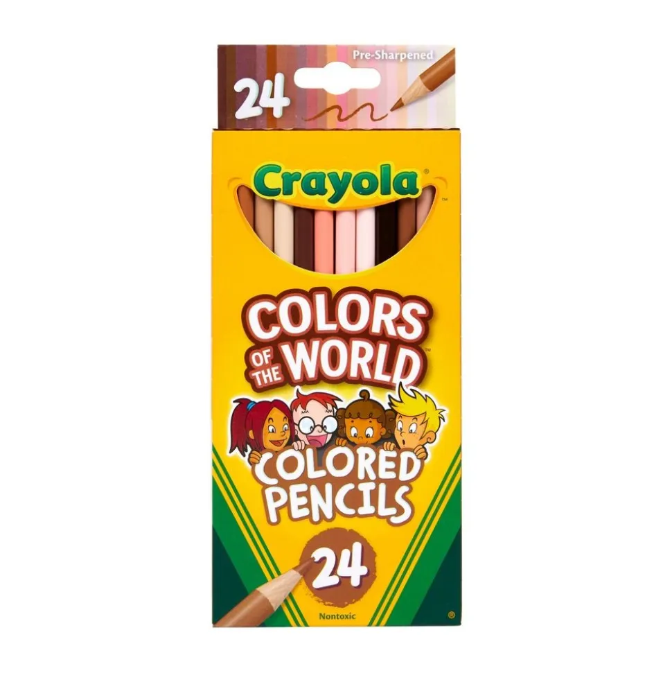 Crayola® Colors of the World Pencils