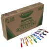 Crayola® Combination Marker and Crayon Classpack® - Set of 256