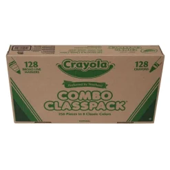 Crayola® Combination Marker and Crayon Classpack® - Set of 256