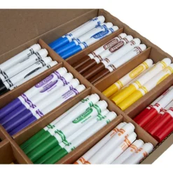 Crayola® Combination Marker and Crayon Classpack® - Set of 256