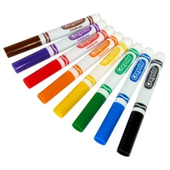 Crayola® Conical Tip Markers - Regular, Set of 8