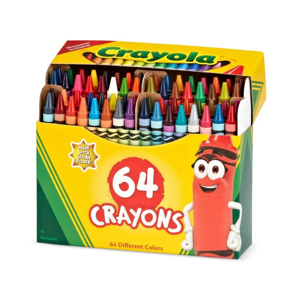 Crayola® 64 Crayons