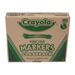 Crayola® Fine Tip Marker Classpack® Value Pack - Set of 200