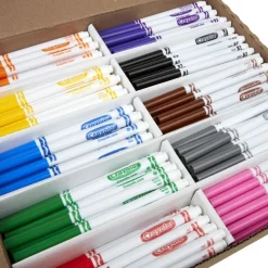 Crayola® Fine Tip Marker Classpack® Value Pack - Set of 200