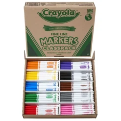 Crayola® Fine Tip Marker Classpack® Value Pack - Set of 200