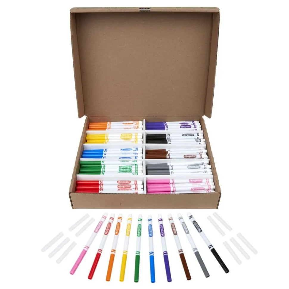 Crayola® Fine Tip Marker Classpack® Value Pack - Set of 200