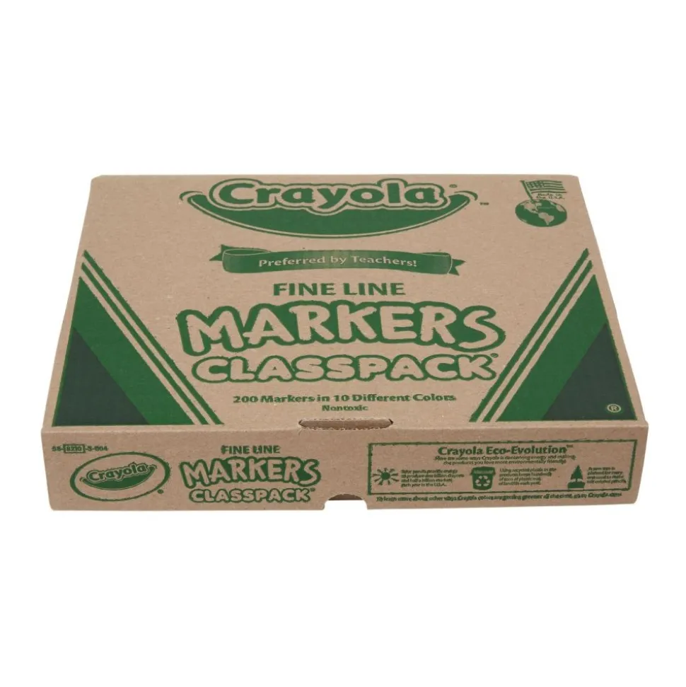 Crayola® Fine Tip Marker Classpack® Value Pack - Set of 200
