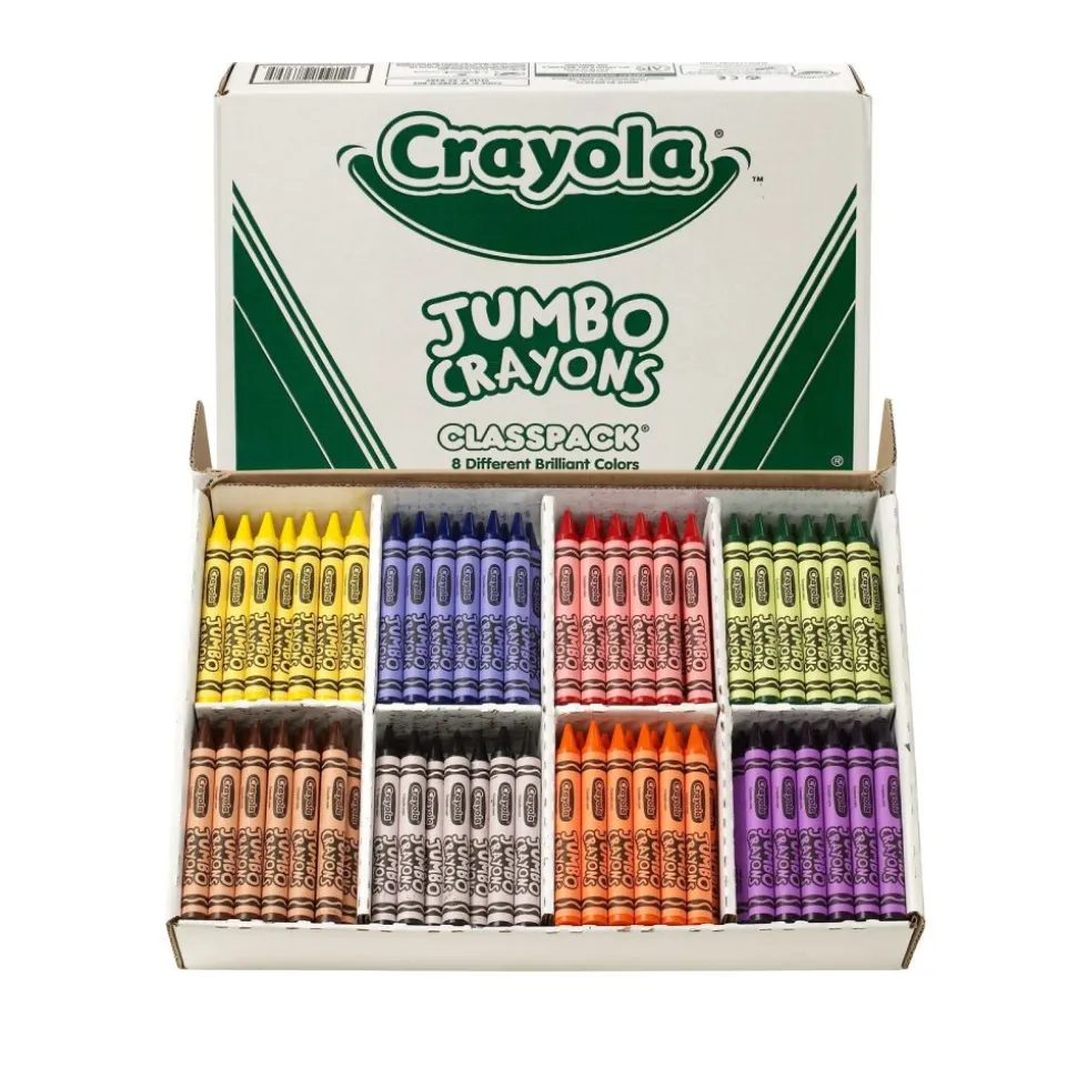 Crayola® Jumbo Crayon Classpack® Value Pack - Set of 200