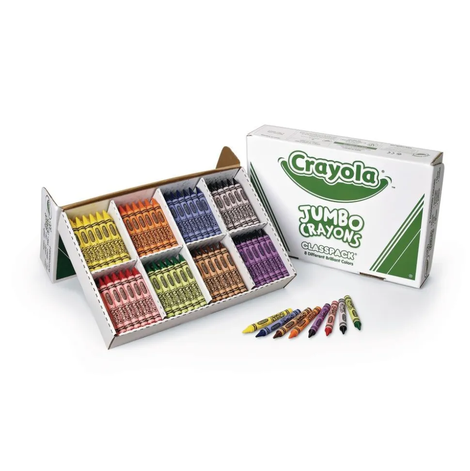 Crayola® Jumbo Crayon Classpack® Value Pack - Set of 200