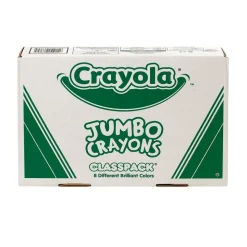 Crayola® Jumbo Crayons Classpack and Fine Line Markers Classpack