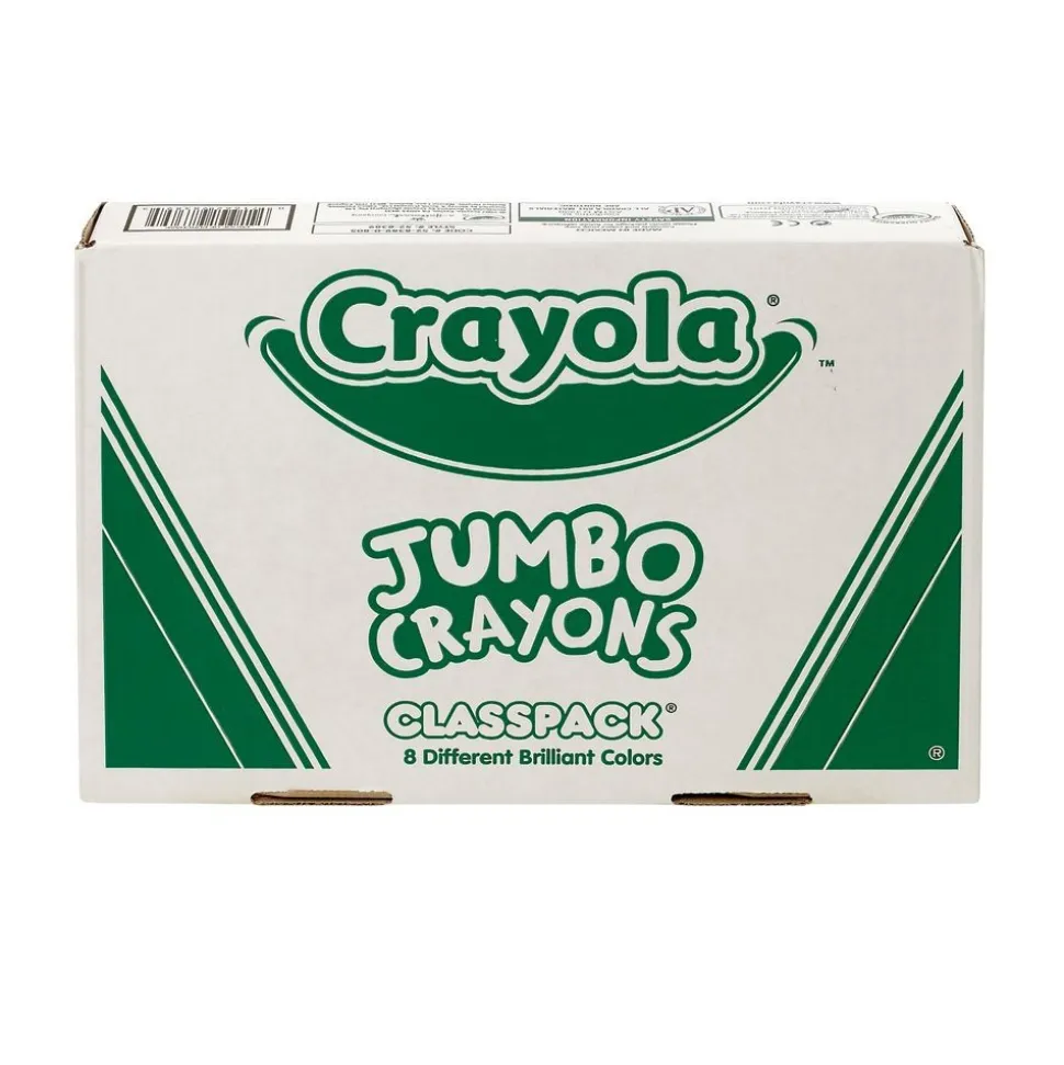 Crayola® Jumbo Crayons Classpack and Fine Line Markers Classpack