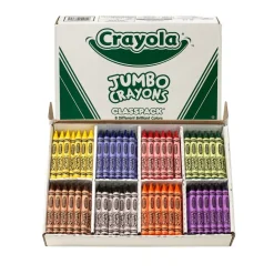 Crayola® Jumbo Crayons Classpack and Fine Line Markers Classpack