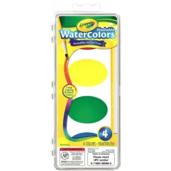 Crayola® Jumbo Washable Watercolors
