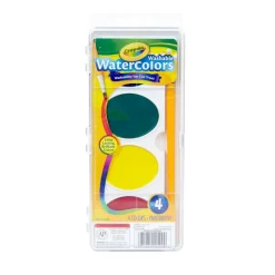 Crayola® Jumbo Washable Watercolors
