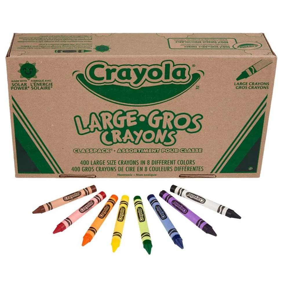 Crayola® Large Crayon Classpack® Value Pack - Set of 400