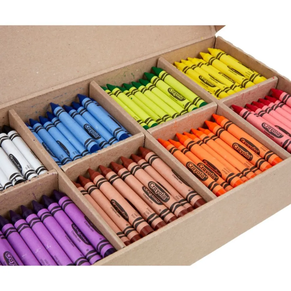 Crayola® Large Crayon Classpack® Value Pack - Set of 400
