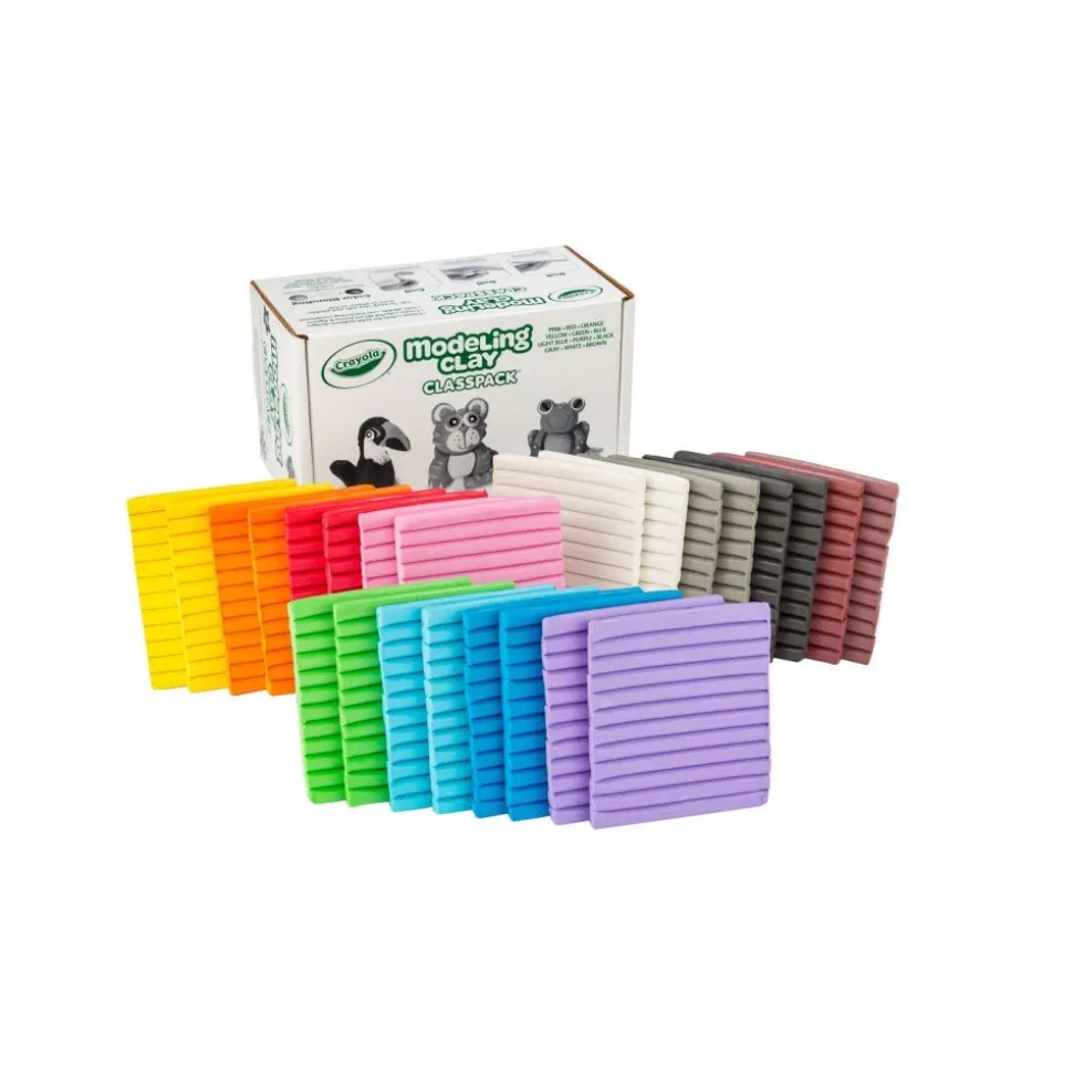 Crayola® Modeling Clay Classpack 10.8 lbs. Value Pack