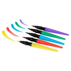 Crayola® No Drip Paint Brush Pens, 40 Count, 8 Colors