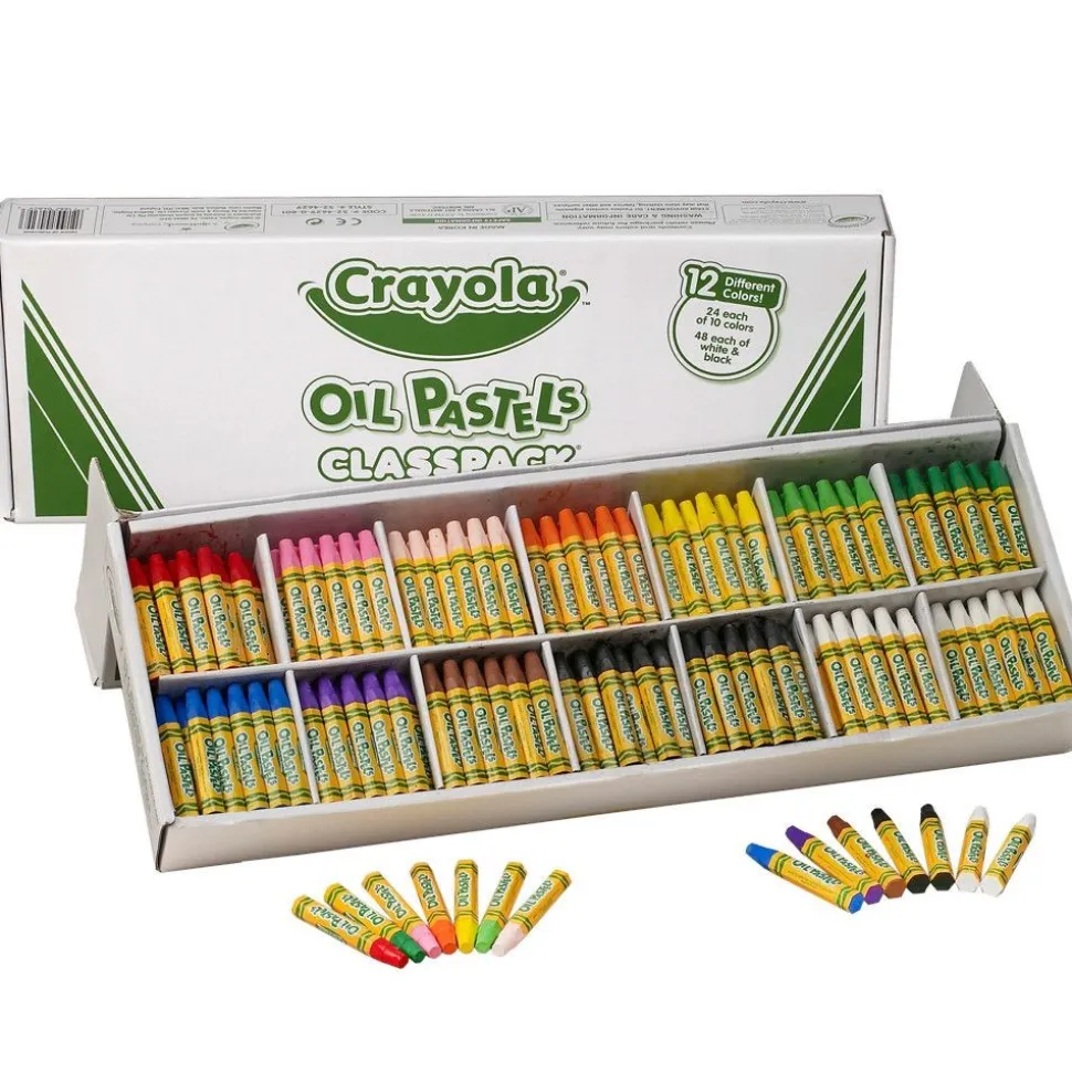 Crayola® Oil Pastels Classpack - Set of 336