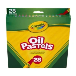 Crayola® Oil Pastels - Set of 28