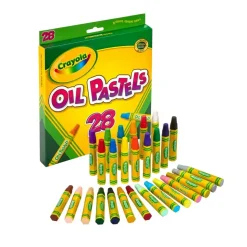 Crayola® Oil Pastels - Set of 28