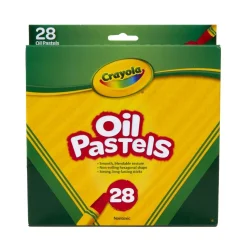 Crayola® Oil Pastels - Set of 28
