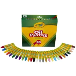 Crayola® Oil Pastels - Set of 28
