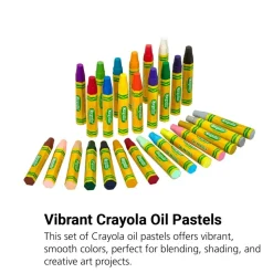 Crayola® Oil Pastels - Set of 28