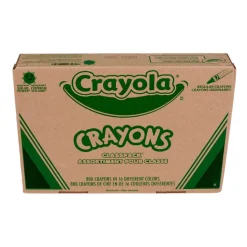 Crayola® Regular Crayons Classpack® Value Pack - 16 Colors, Set of 800