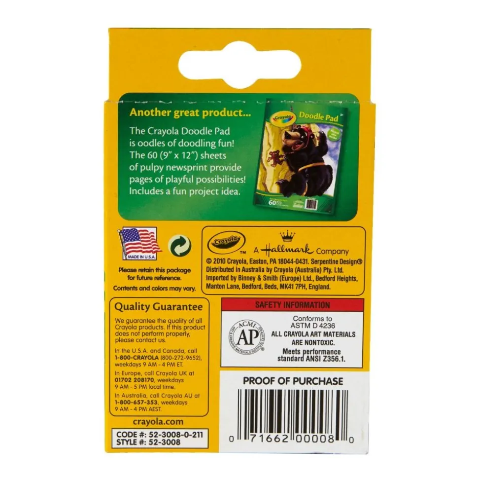 Crayola® Regular Crayons, Set of 8