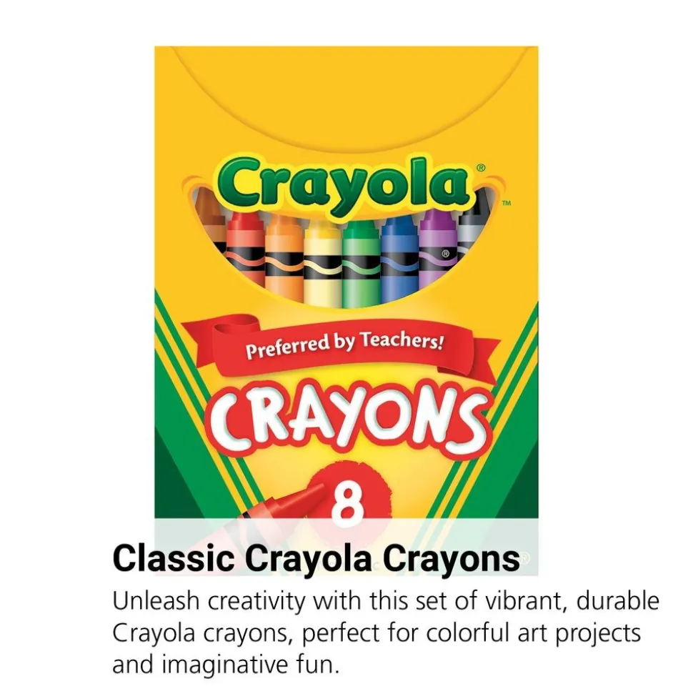 Crayola® Regular Crayons, Set of 8