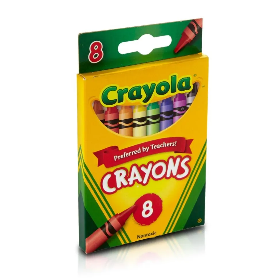 Crayola® Regular Crayons, Set of 8