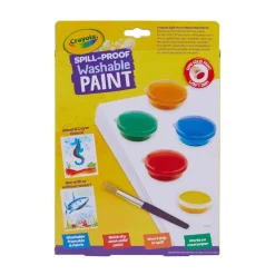 Crayola® Spill Proof Washable Paint Set