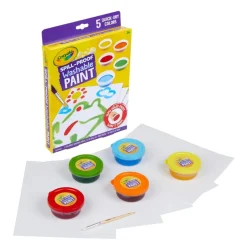 Crayola® Spill Proof Washable Paint Set