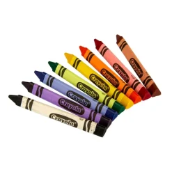 Crayola® Triangular Anti-Roll® Crayons
