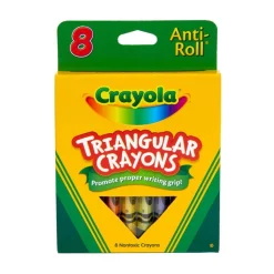 Crayola® Triangular Anti-Roll® Crayons