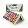 Crayola® Triangular Anti-Roll® Crayon Classpack - Set of 256