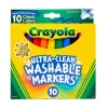 Crayola® Ultra-Clean Markers - Set of 10