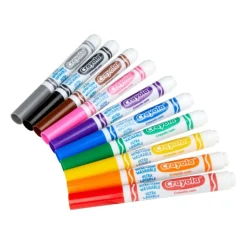 Crayola® Ultra-Clean Markers - Set of 10