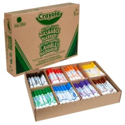Crayola® Ultra-Clean Washable® Marker Classpack® Value Pack - Set of 200
