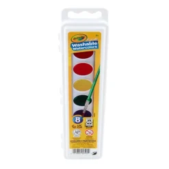Crayola® 8 Washable Watercolor Paints